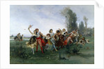 Merry Band by Emile Antoine Bayard