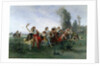 Merry Band by Emile Antoine Bayard