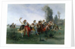 Merry Band by Emile Antoine Bayard