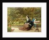 Five O'Clock by George Dunlop Leslie