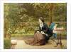 Five O'Clock by George Dunlop Leslie