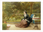 Five O'Clock by George Dunlop Leslie