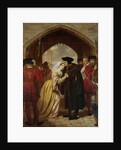 Sir Thomas Moore's Farewell to His Daughter by Edward Matthew Ward