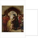 Sir Thomas Moore's Farewell to His Daughter by Edward Matthew Ward