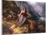 Helen MacGregor in the Conflict at the Pass of Loch Ard by Siegfried Detlev Bendixen