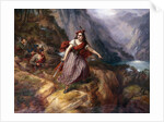 Helen MacGregor in the Conflict at the Pass of Loch Ard by Siegfried Detlev Bendixen