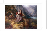 Helen MacGregor in the Conflict at the Pass of Loch Ard by Siegfried Detlev Bendixen