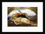 Adonis Wounded by Briton Riviere