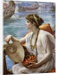 A Roman Boat Race by Edward Poynter