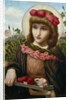 Dorothea and the Roses by Henry Ryland