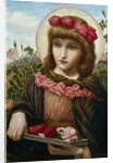 Dorothea and the Roses by Henry Ryland