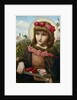 Dorothea and the Roses by Henry Ryland