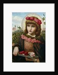 Dorothea and the Roses by Henry Ryland
