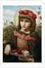 Dorothea and the Roses by Henry Ryland