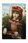 Dorothea and the Roses by Henry Ryland