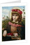 Dorothea and the Roses by Henry Ryland