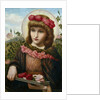 Dorothea and the Roses by Henry Ryland