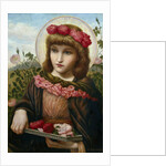 Dorothea and the Roses by Henry Ryland