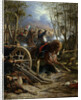 The Charge of the French Cuirassiers at Reichshof by Adolphe Yvon