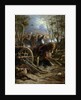 The Charge of the French Cuirassiers at Reichshof by Adolphe Yvon