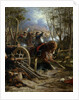 The Charge of the French Cuirassiers at Reichshof by Adolphe Yvon