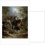 The Charge of the French Cuirassiers at Reichshof by Adolphe Yvon