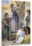 Preparing for the Festival by Francis William Topham