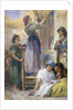 Preparing for the Festival by Francis William Topham
