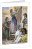 Preparing for the Festival by Francis William Topham