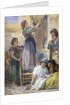 Preparing for the Festival by Francis William Topham