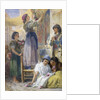Preparing for the Festival by Francis William Topham