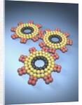 Gears Composed of Molecules by Anonymous