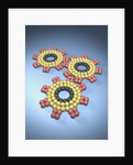 Gears Composed of Molecules by Anonymous