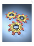 Gears Composed of Molecules by Anonymous