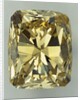 The Golden Hue Diamond by Anonymous
