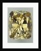 The Golden Hue Diamond by Anonymous