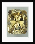 The Golden Hue Diamond by Anonymous