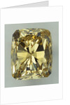 The Golden Hue Diamond by Anonymous