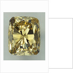 The Golden Hue Diamond by Anonymous