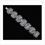 Diamond Bracelet by Harry Winston