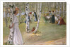 Breakfast in the Open by Carl Larsson