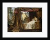 The Meeting of Anthony and Cleopatra, 41 B.C. by Lawrence Alma-Tadema
