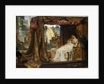The Meeting of Anthony and Cleopatra, 41 B.C. by Lawrence Alma-Tadema