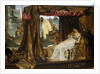 The Meeting of Anthony and Cleopatra, 41 B.C. by Lawrence Alma-Tadema