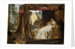 The Meeting of Anthony and Cleopatra, 41 B.C. by Lawrence Alma-Tadema