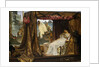 The Meeting of Anthony and Cleopatra, 41 B.C. by Lawrence Alma-Tadema