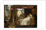 The Meeting of Anthony and Cleopatra, 41 B.C. by Lawrence Alma-Tadema