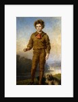 Portrait of George A. Paley by Carl Wilhelm Friedrich Bauerle