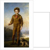 Portrait of George A. Paley by Carl Wilhelm Friedrich Bauerle