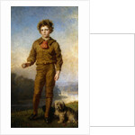Portrait of George A. Paley by Carl Wilhelm Friedrich Bauerle